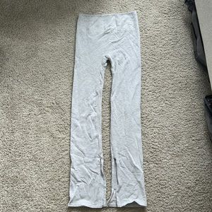 Fableticss split hem yoga pants • Seamless